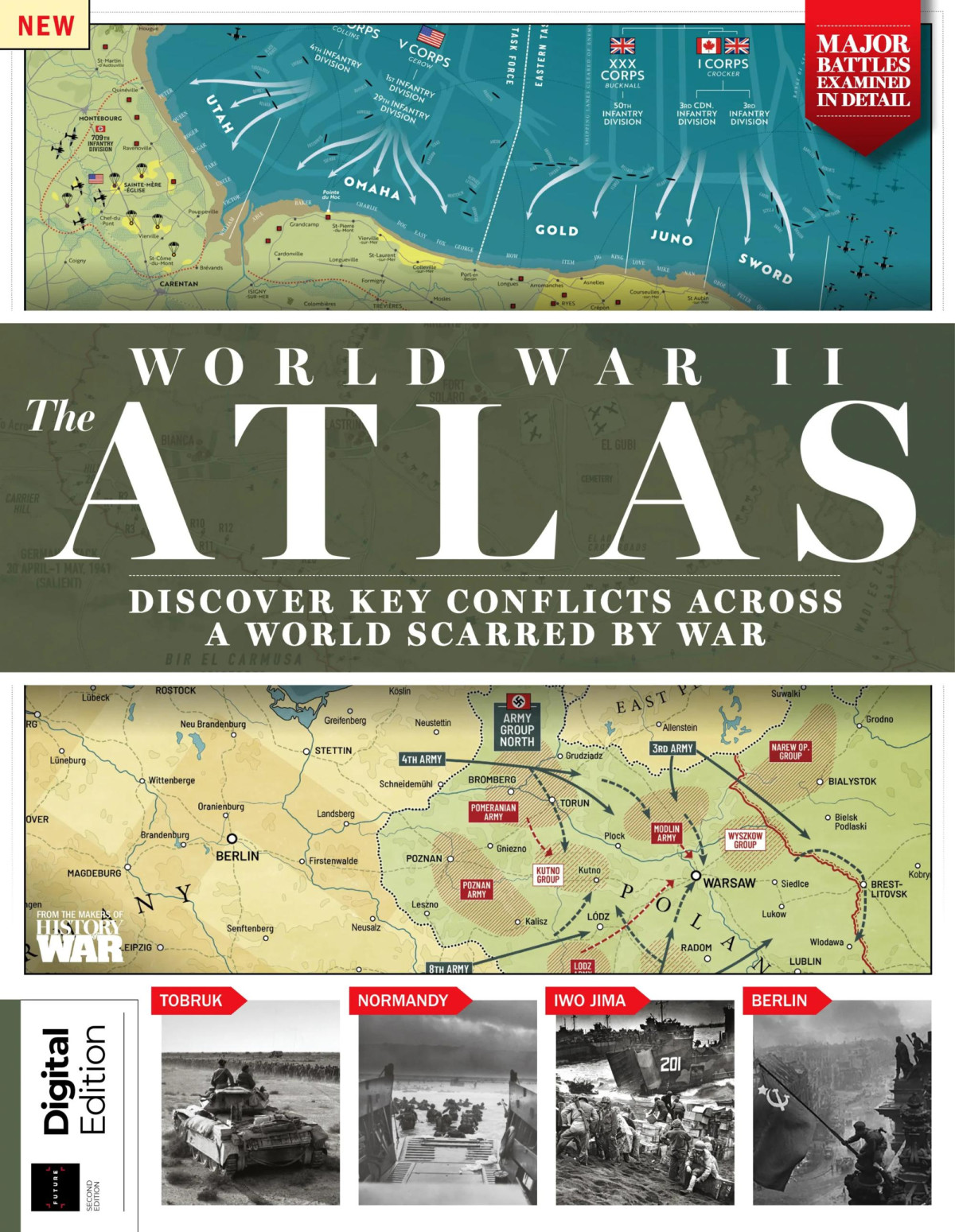 World War Ii The Atlas Second Edition 2023 2nd Drew Sleep Editor
