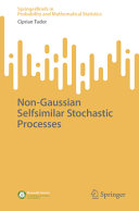 Nongaussian Selfsimilar Stochastic Processes Ciprian Tudor
