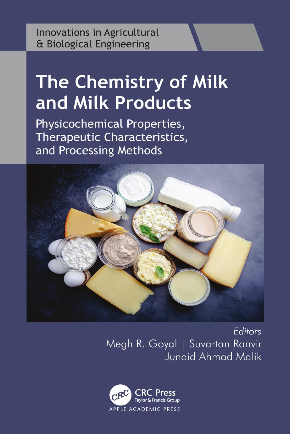 The Chemistry Of Milk And Milk Products 1st Megh R Goyal Suvartan Ranvir