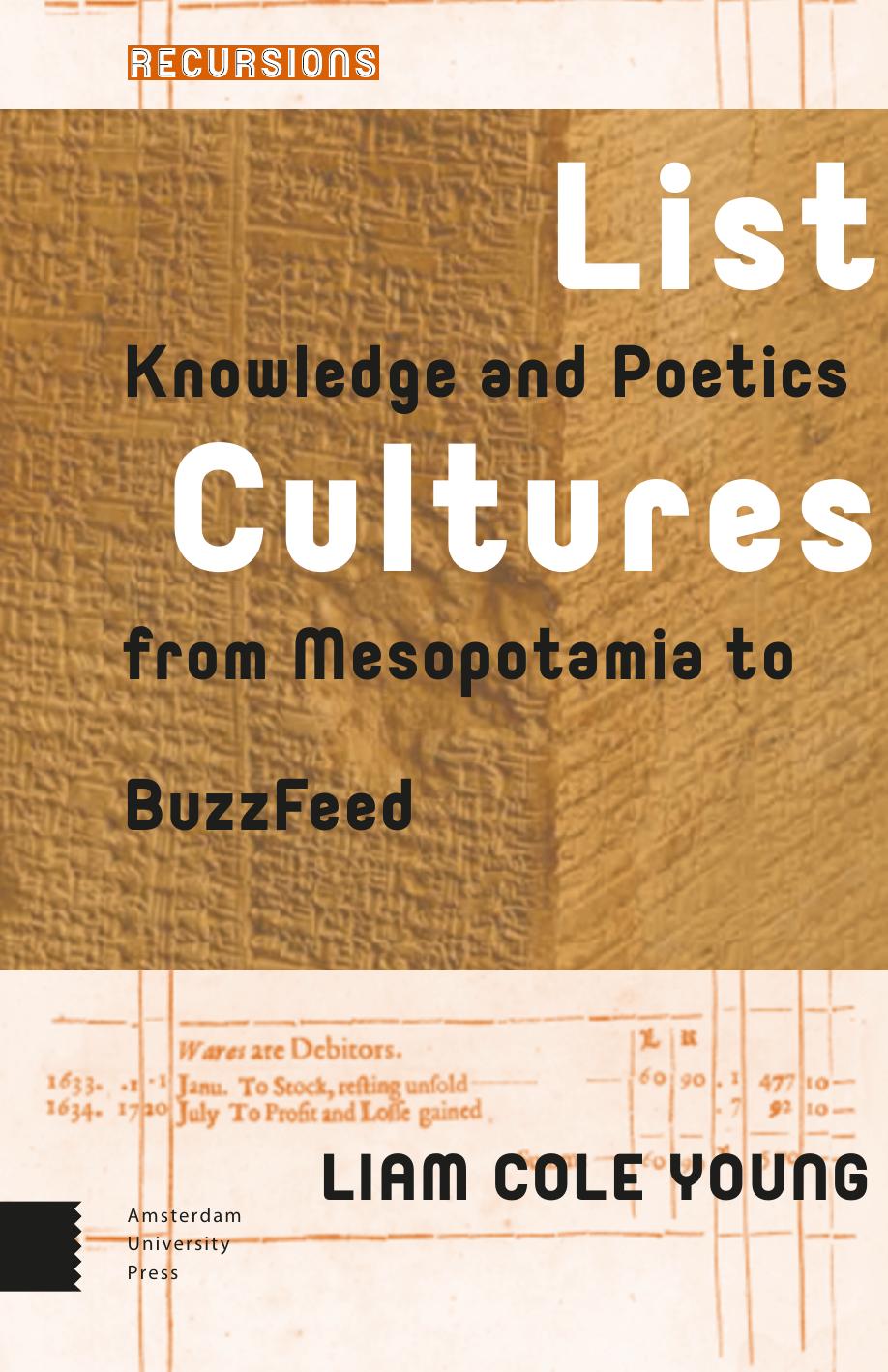 List Cultures Liam Cole Young