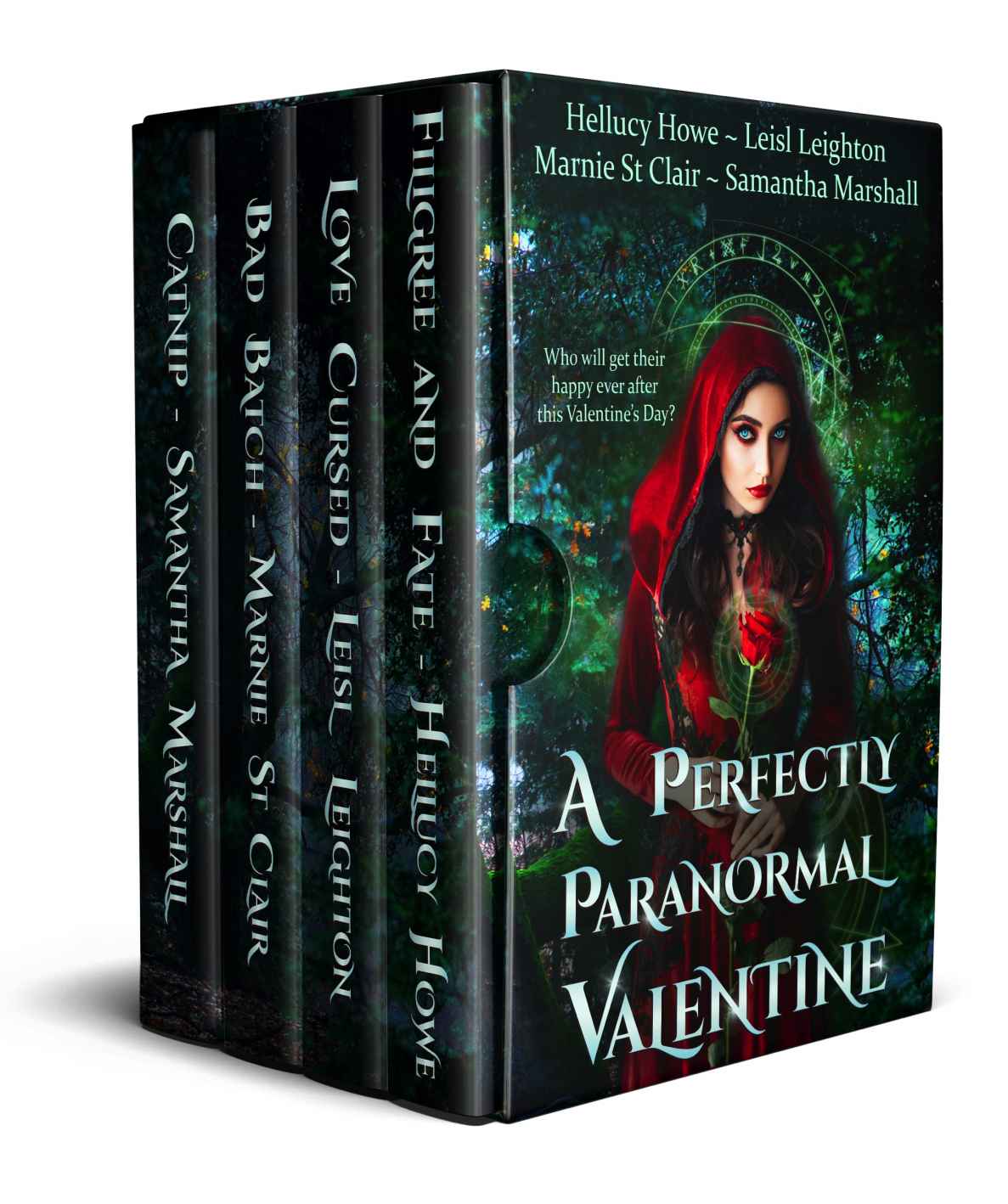 A Perfectly Paranormal Valentine A Perfectly Paranormal Anthology Volume 1 Leighton