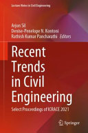 Recent Trends In Civil Engineering Select Proceedings Of Icrace 2021 Arjun Sil