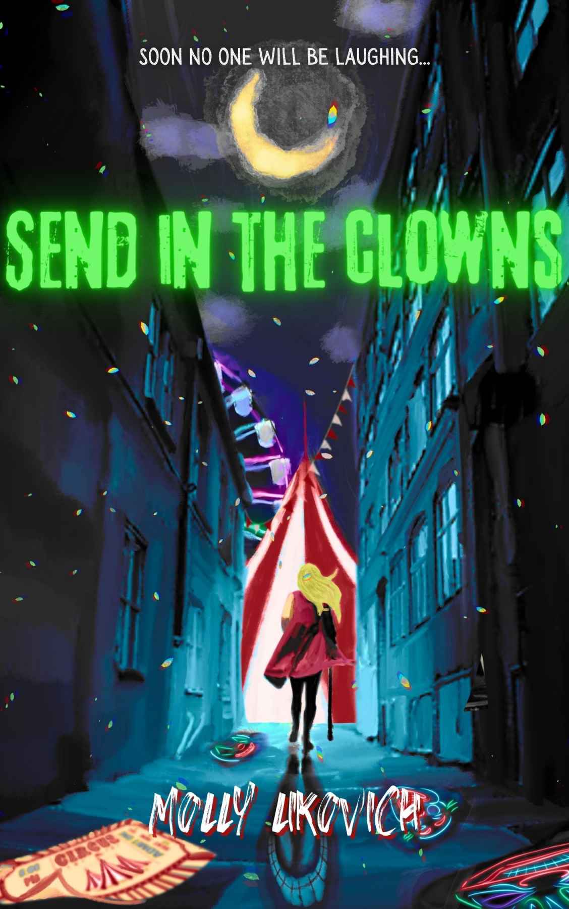 Send In The Clowns Likovich Molly Likovich Molly