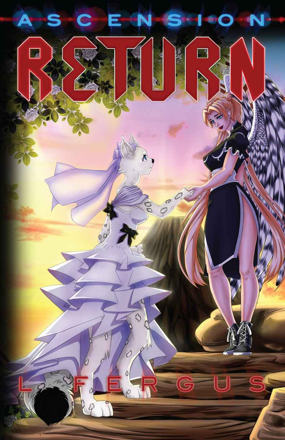 Return A Sapphic Actionadventure Ascension Book 4 Fergus