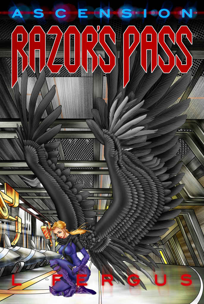 Razors Pass A Sapphic Action Adventure 1st Edition Fergus