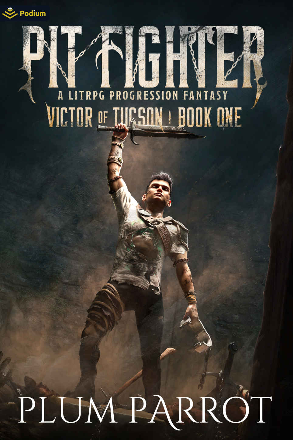 Pit Fighter A Litrpg Progression Fantasy Victor Of Tucson Book 1 Plum Parrot