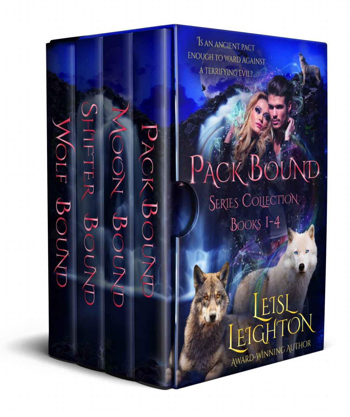 Pack Bound Series Collection Box Set Books 14 Pack Bound Series Fight Against The Darkness Arc 1 A Fated Mates Urban Paranormal Romance Book 5 Leighton
