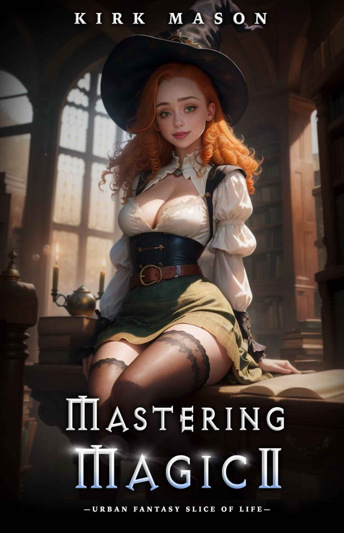 Mastering Magic 2 Slice Of Life Urban Fantasy Kirk Mason