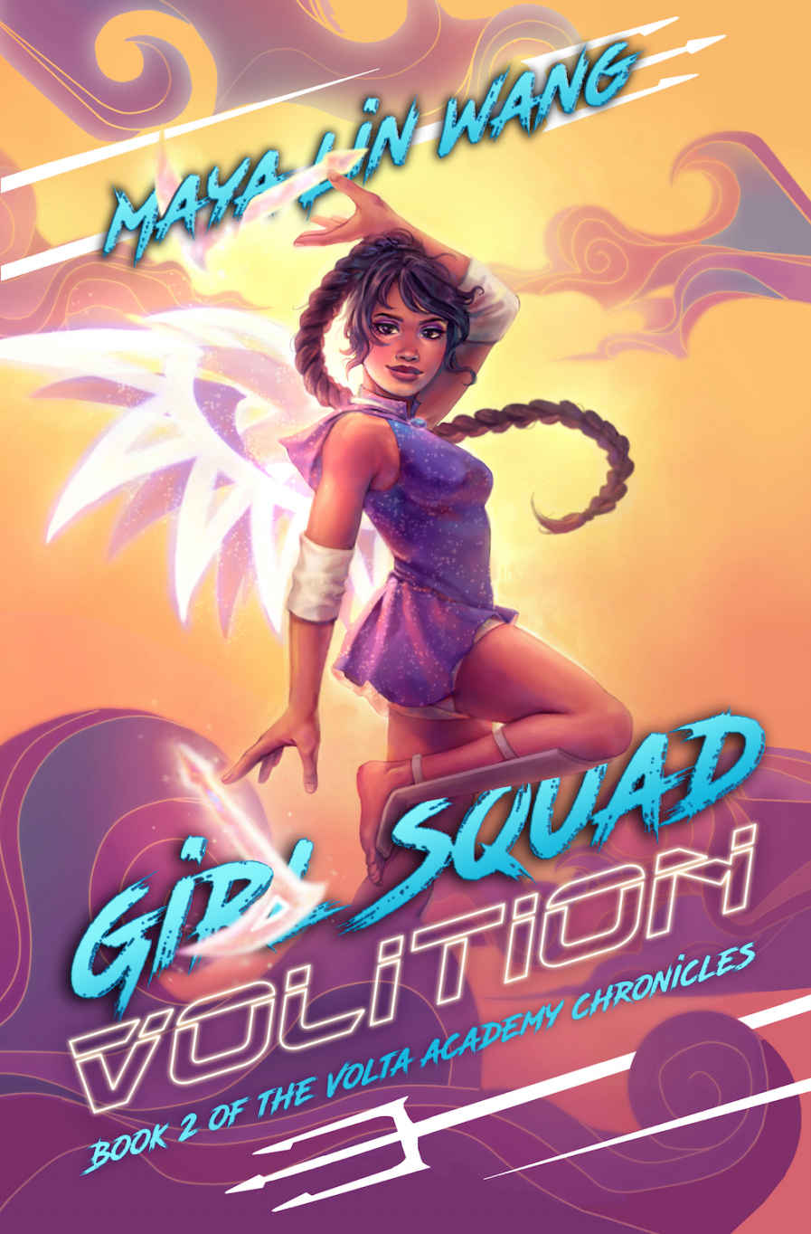 Girl Squad Volition Book 2 Of The Volta Academy Chronicles Wang
