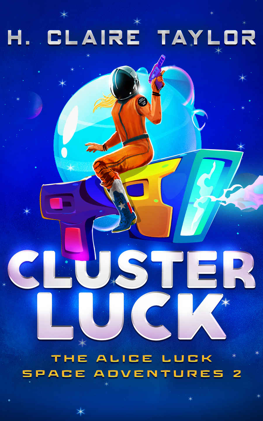 Cluster Luck H Claire Taylor