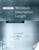Advances In Minimum Description Length Theory And Applications Peter D Grnwald