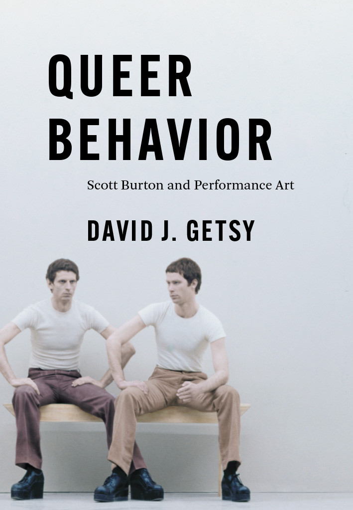 Queer Behavior David J Getsy