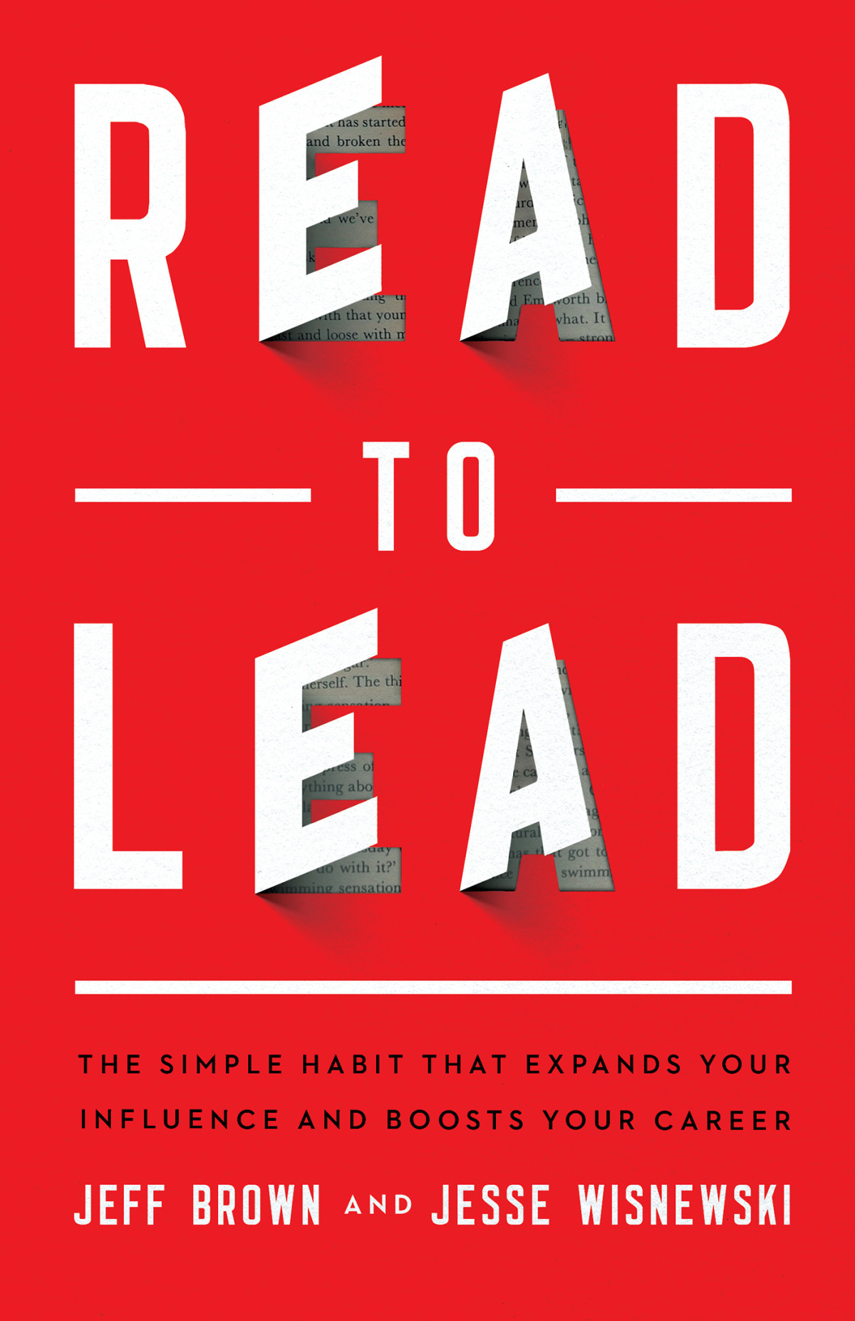 Read To Lead Jeff Brown