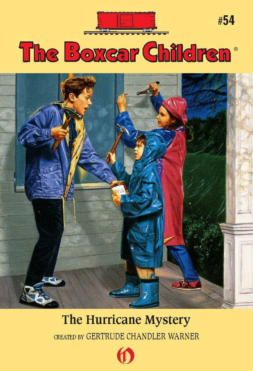 The Hurricane Mystery The Boxcar Children Mysteries Gertrude Chandler Warner