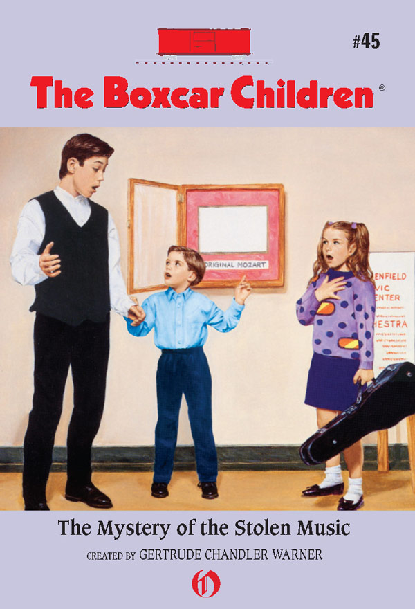 Boxcar Children 045 The Mystery Of The Stolen Music Gertrude Chandler Warner