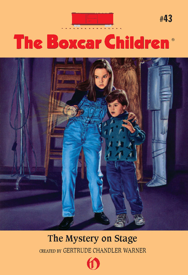 Boxcar Children 043 Mystery On Stage Gertrude Chandler Warner