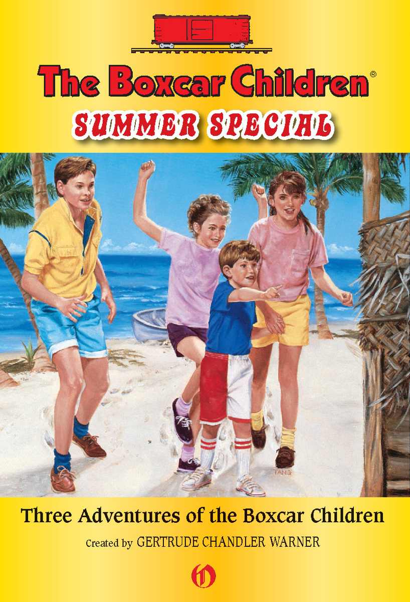 The Boxcar Children Summer Special Three Adventures Of The Boxcar Children Albert Whitman
