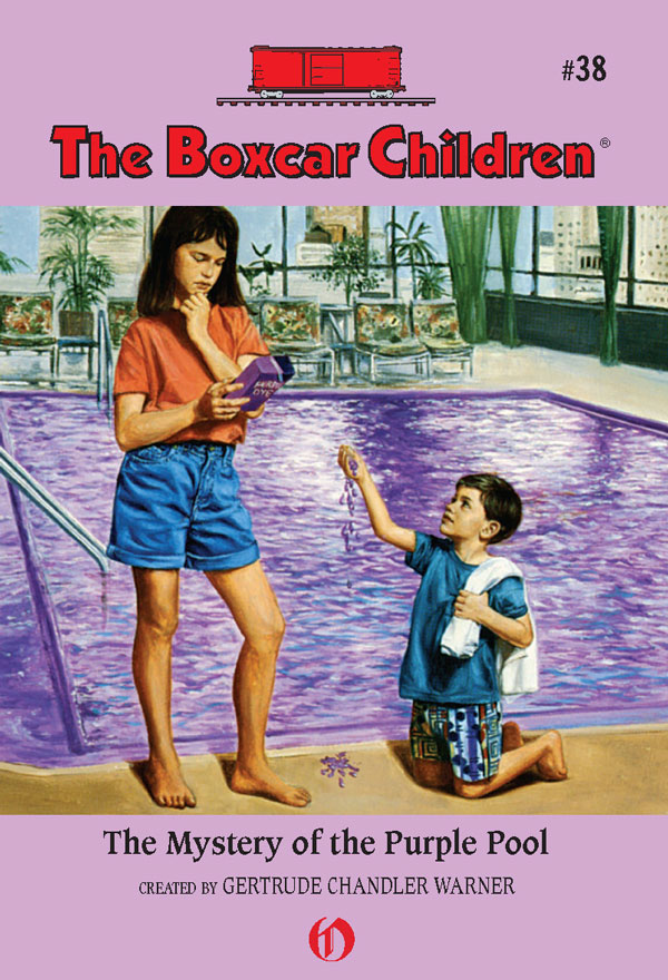 Boxcar Children 038 The Mystery Of The Purple Pool Gertrude Chandler Warner