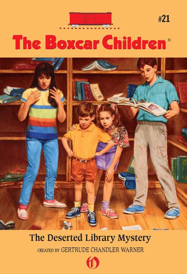 Boxcar Children 021 Deserted Library Mystery Gertrude Chandler Warner