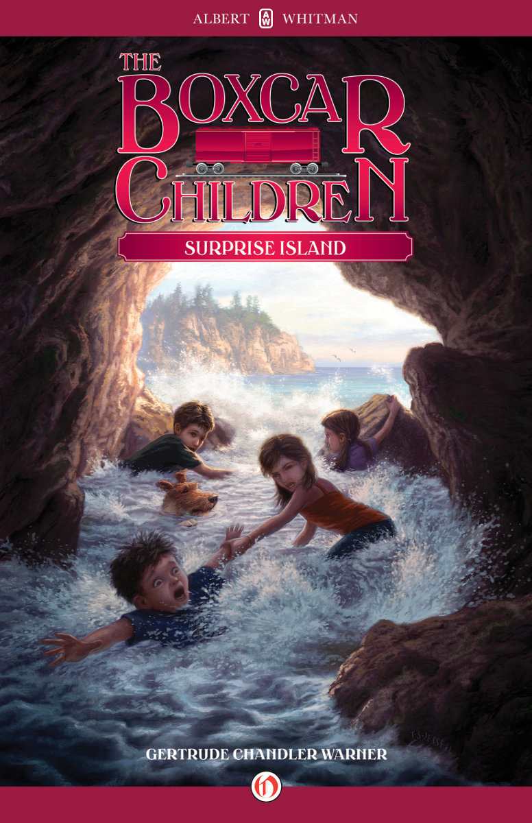 Surprise Island The Boxcar Children Mysteries Gertrude Chandler Warner