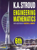 Engineering Mathematics 6th Edition K A Stroud Dexter J Booth