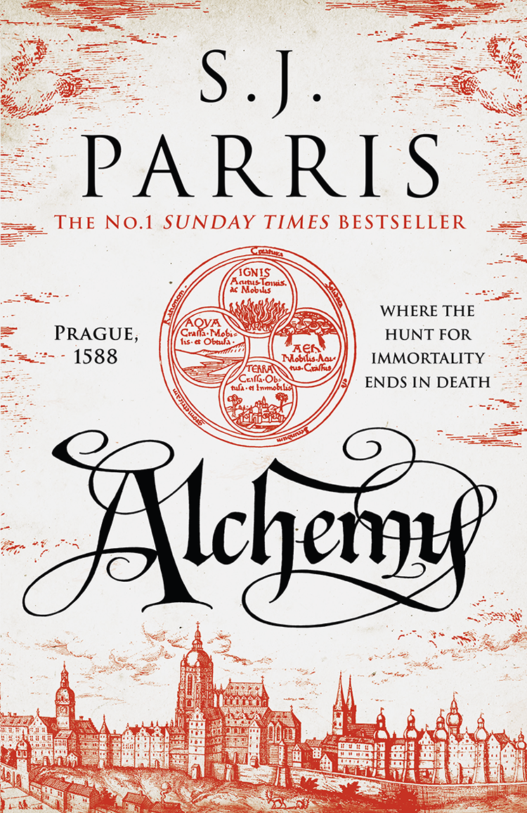 Alchemy Giordano Bruno 7 1st Edition S J Parris