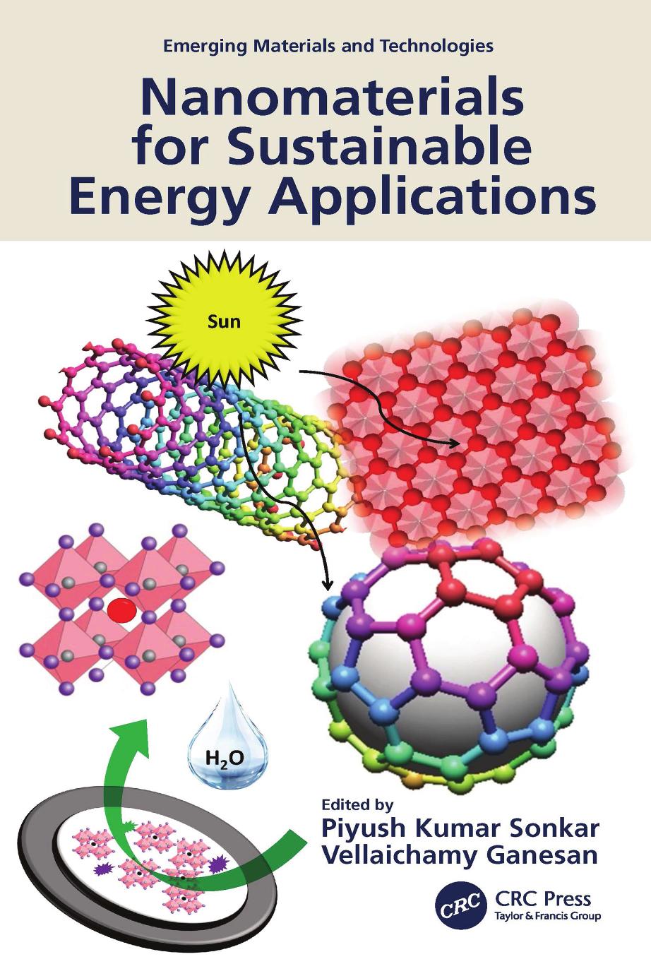 Nanomaterials For Sustainable Energy Applications Piyush Kumar Sonkar