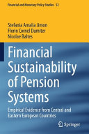 Financial Sustainability Of Pension Systems Empirical Evidence From Central And Eastern European Countries Stefania Amalia Jimon