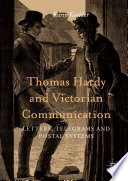 Thomas Hardy And Victorian Communication Karin Koehler