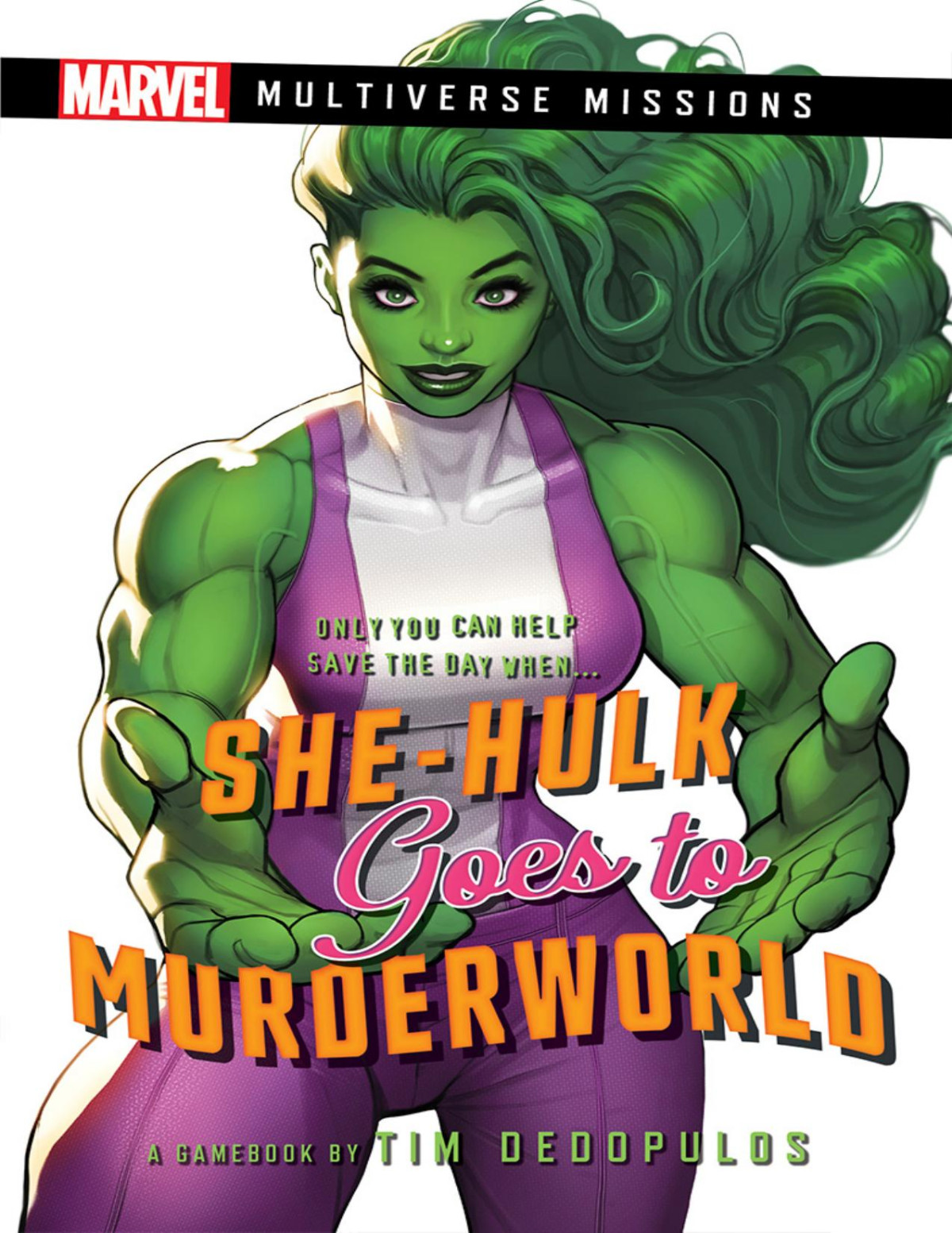 Shehulk Goes To Murderworld Tim Dedopulos