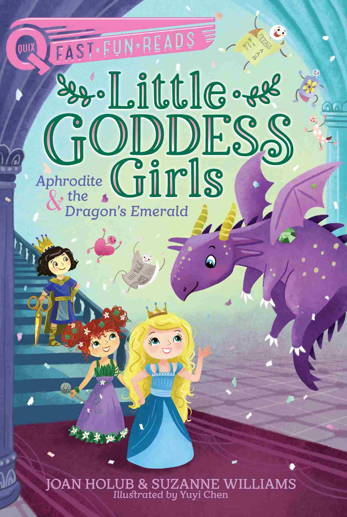 Aphrodite The Dragons Emerald Joan Holub Suzanne Williams