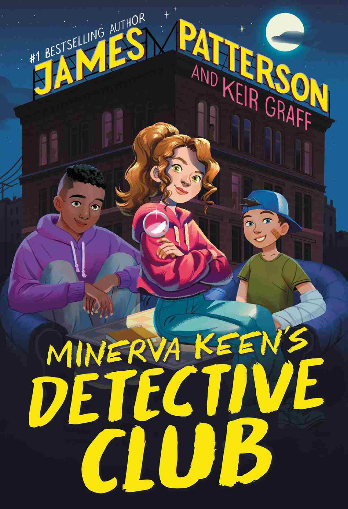 Minerva Keens Detective Club James Patterson
