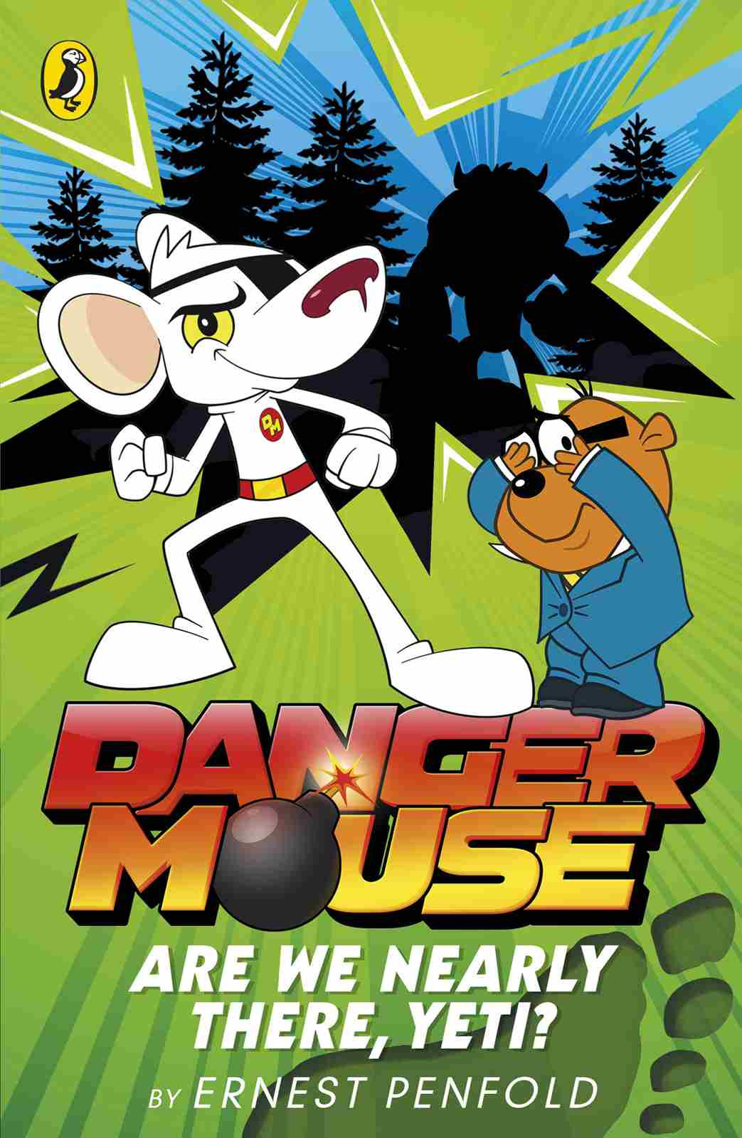 Danger Mouse Are We Nearly There Yeti Ernest Penfold