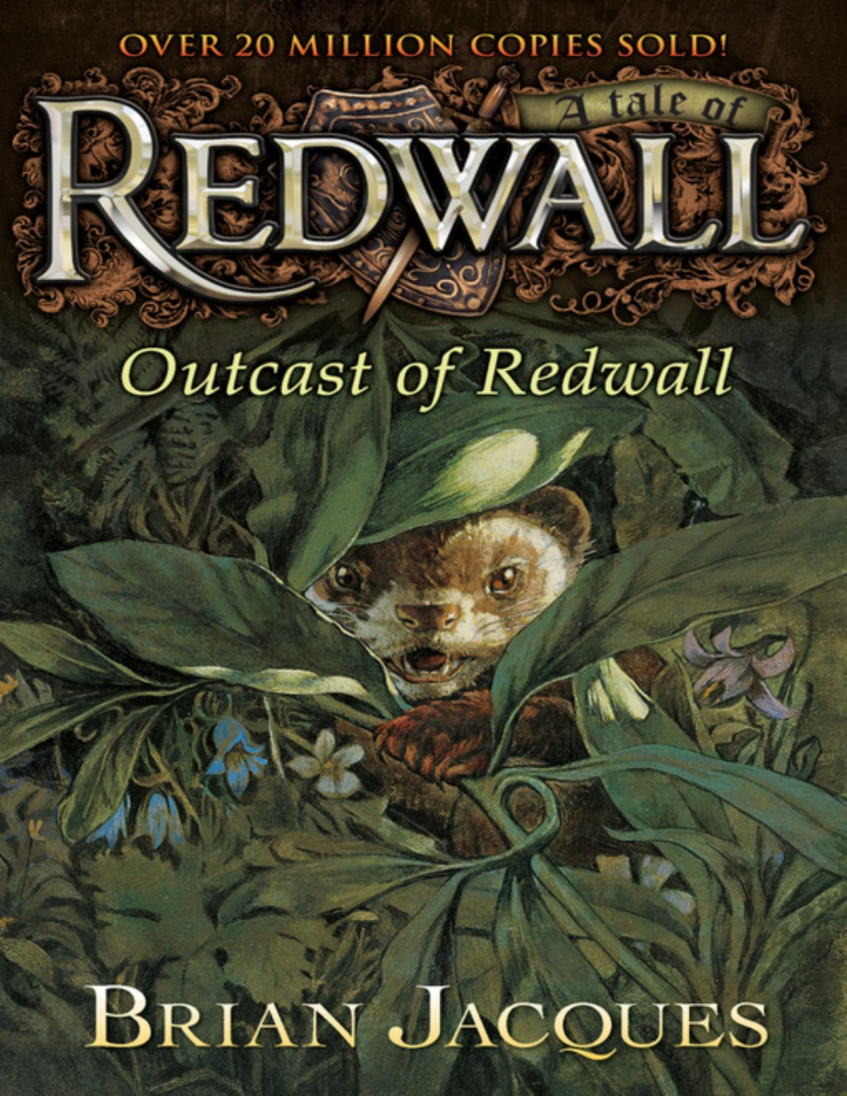 Outcast Of Redwall Brian Jacques