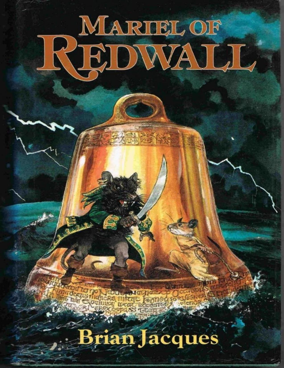 Mariel Of Redwall Brian Jacques