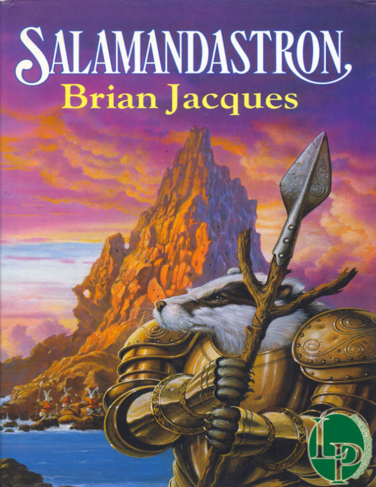 Salamandastron Brian Jacques