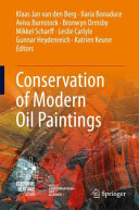 Conservation Of Modern Oil Paintings Klaas Jan Van Den Berg Ilaria Bonaduce