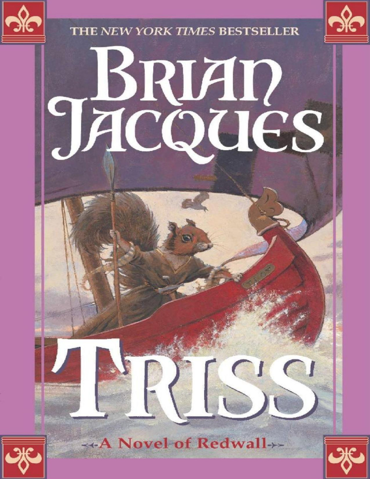 Triss A Novel Of Redwall Brian Jacques