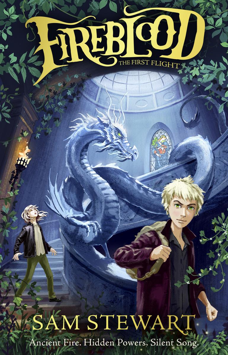 Fireblood Sam Stewart