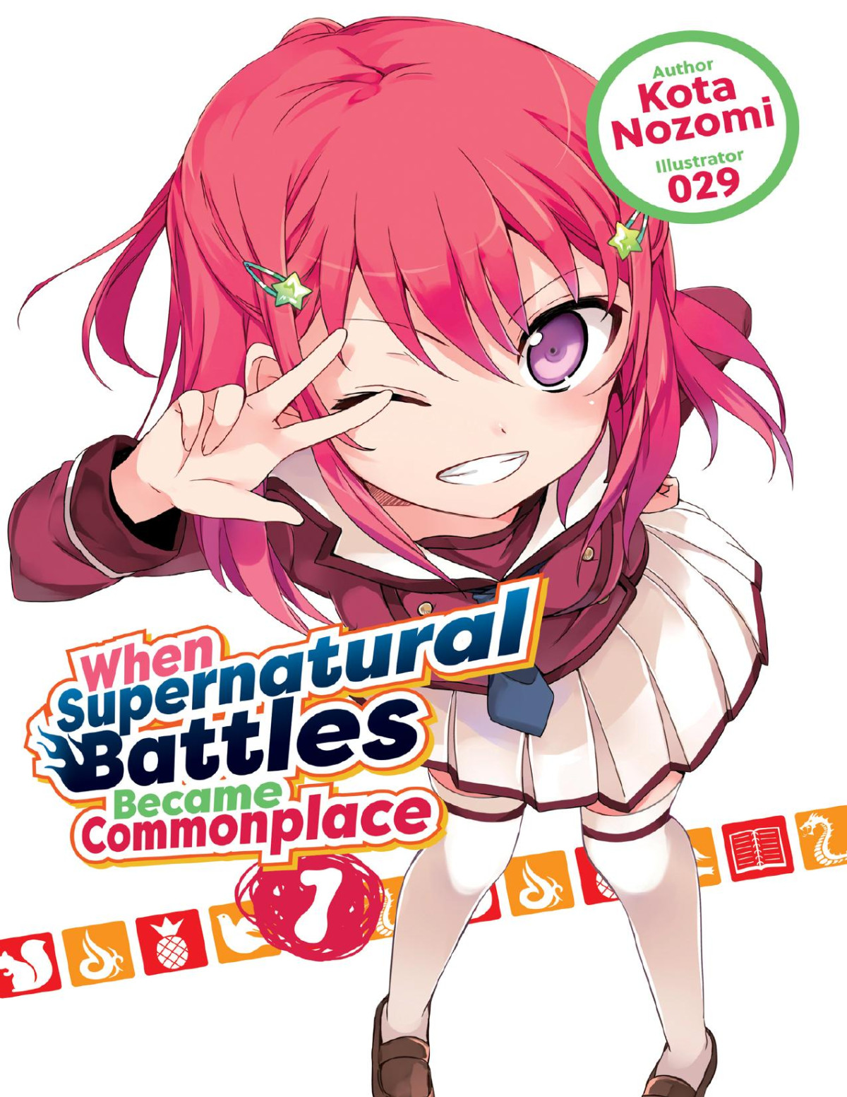 When Supernatural Battles Became Commonplace Volume 1 Kota Nozomi