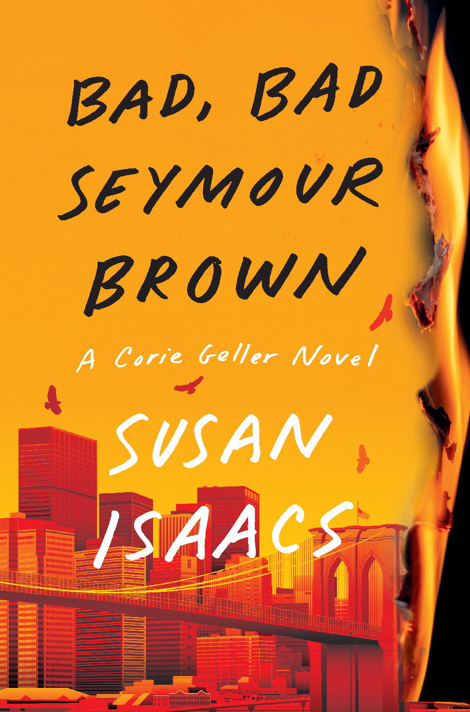Bad Bad Seymour Brown Susan Isaacs