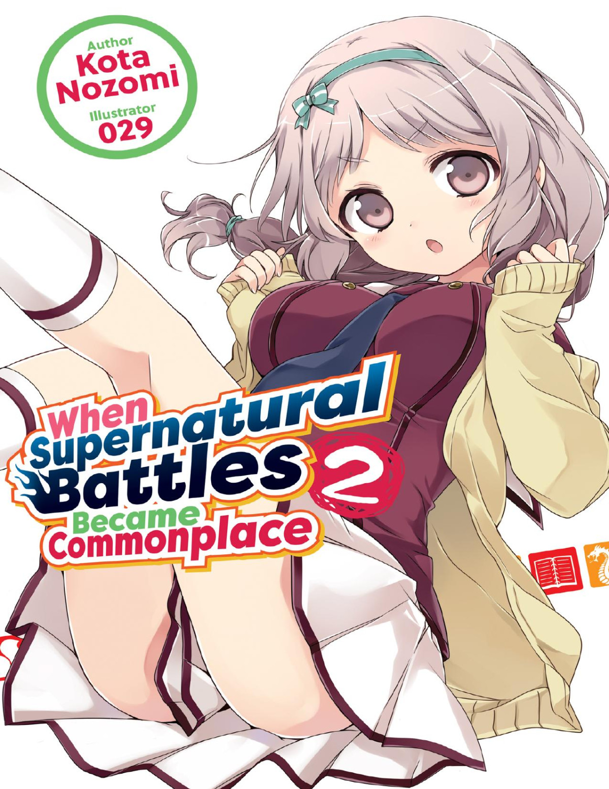 When Supernatural Battles Became Commonplace Volume 2 Kota Nozomi