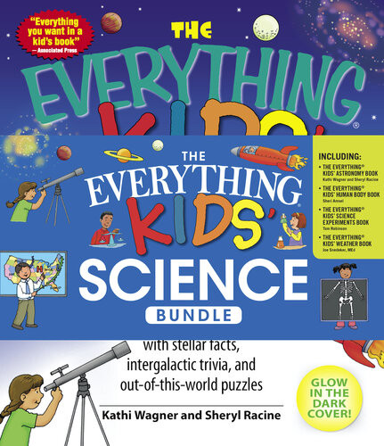 The Everything Kids Science Bundle Boxed Set Sheri Amsel Sheryl Racine