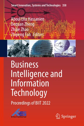Business Intelligence And Information Technology Proceedings Of Biit 2022 Aboul Ella Hassanien