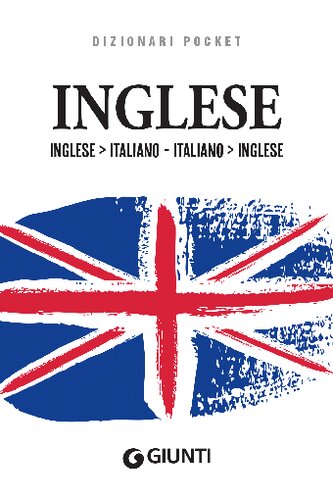 Dizionario Ingleseitaliano Italianoinglese Prima Edizione Aavv