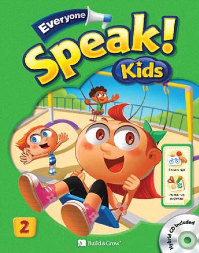 Everyone Speak Kids 2 Students Book With Audio Cd Despress Shawn