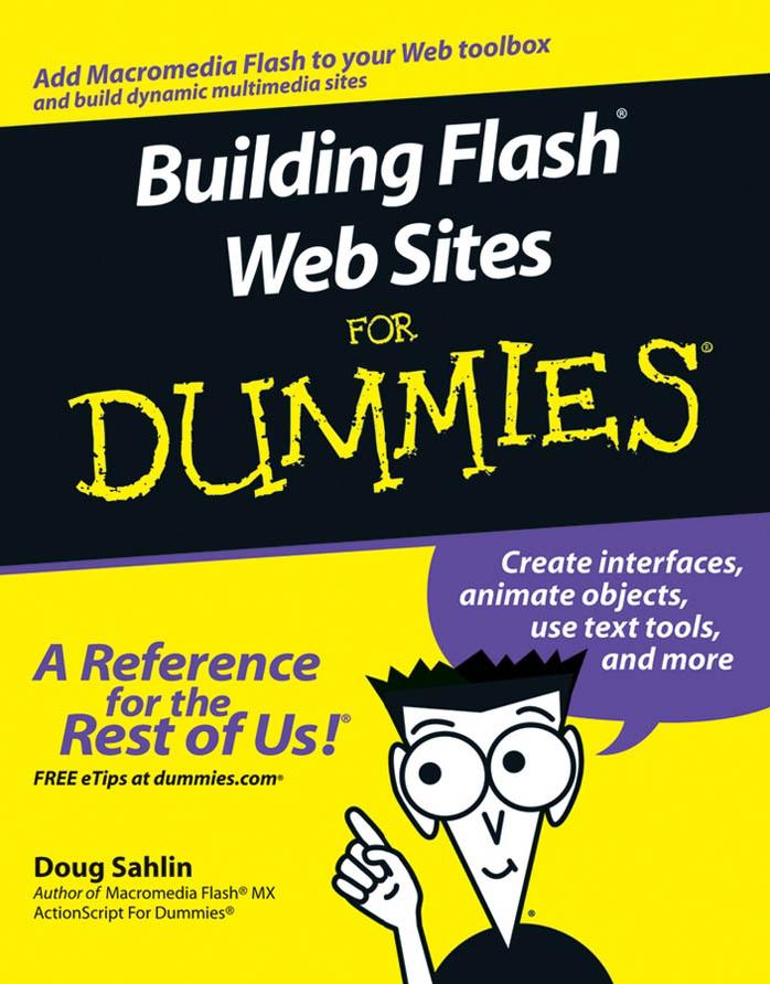Building Flash Web Sites For Dummies 1st Doug Sahlin