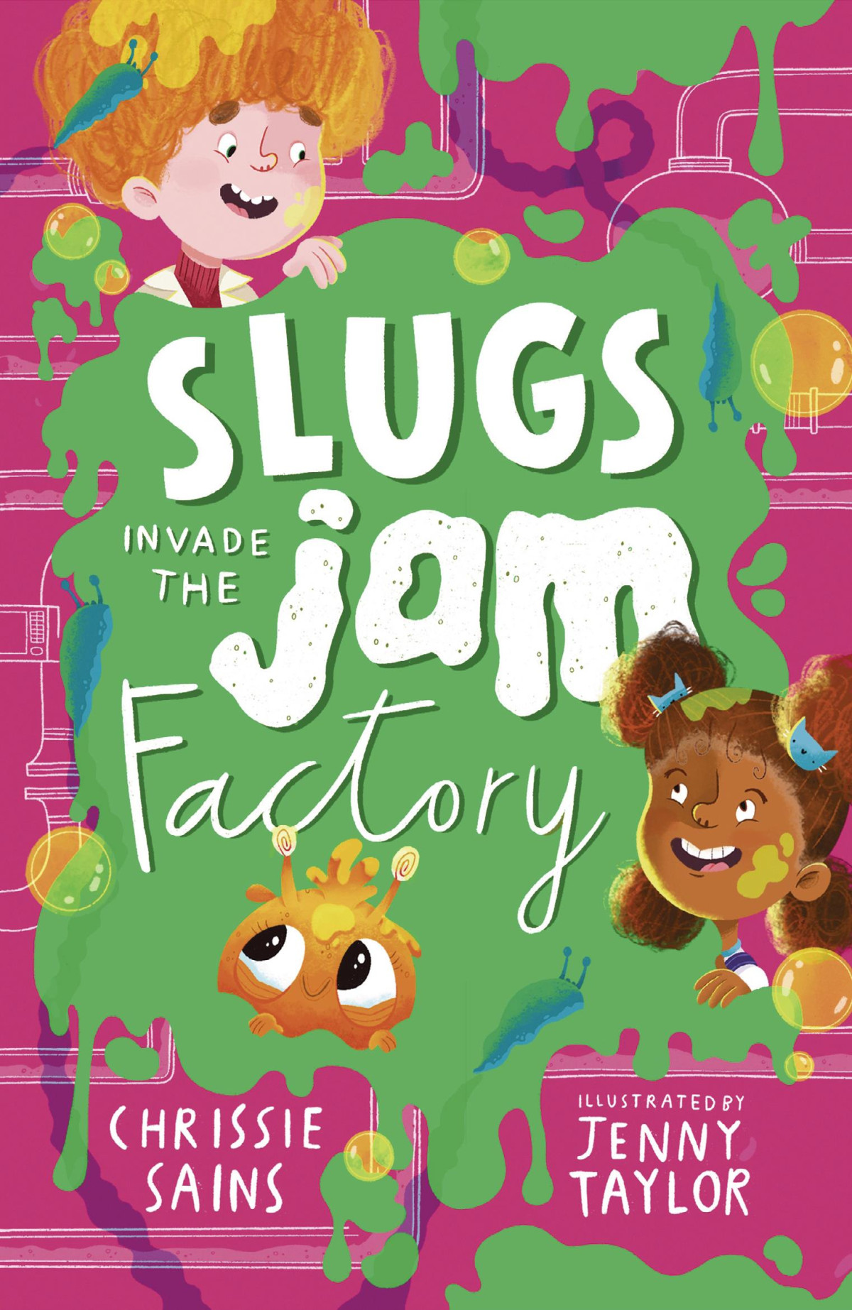 Slugs Invade The Jam Factory Chrissie Sains