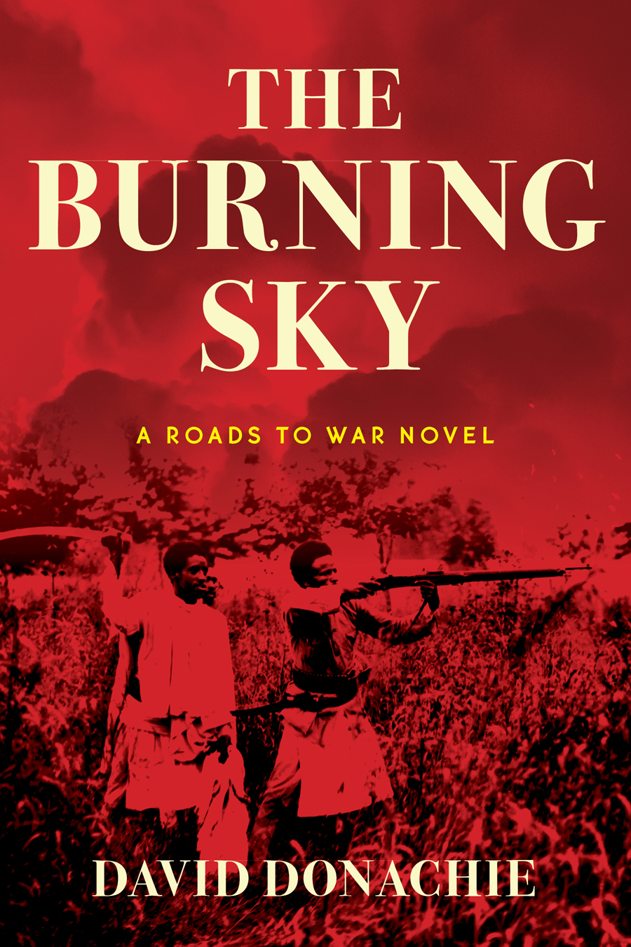 The Burning Sky David Donachie