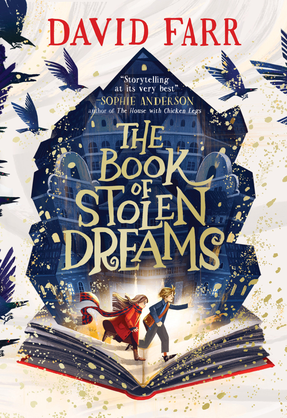 The Book Of Stolen Dreams David Farr
